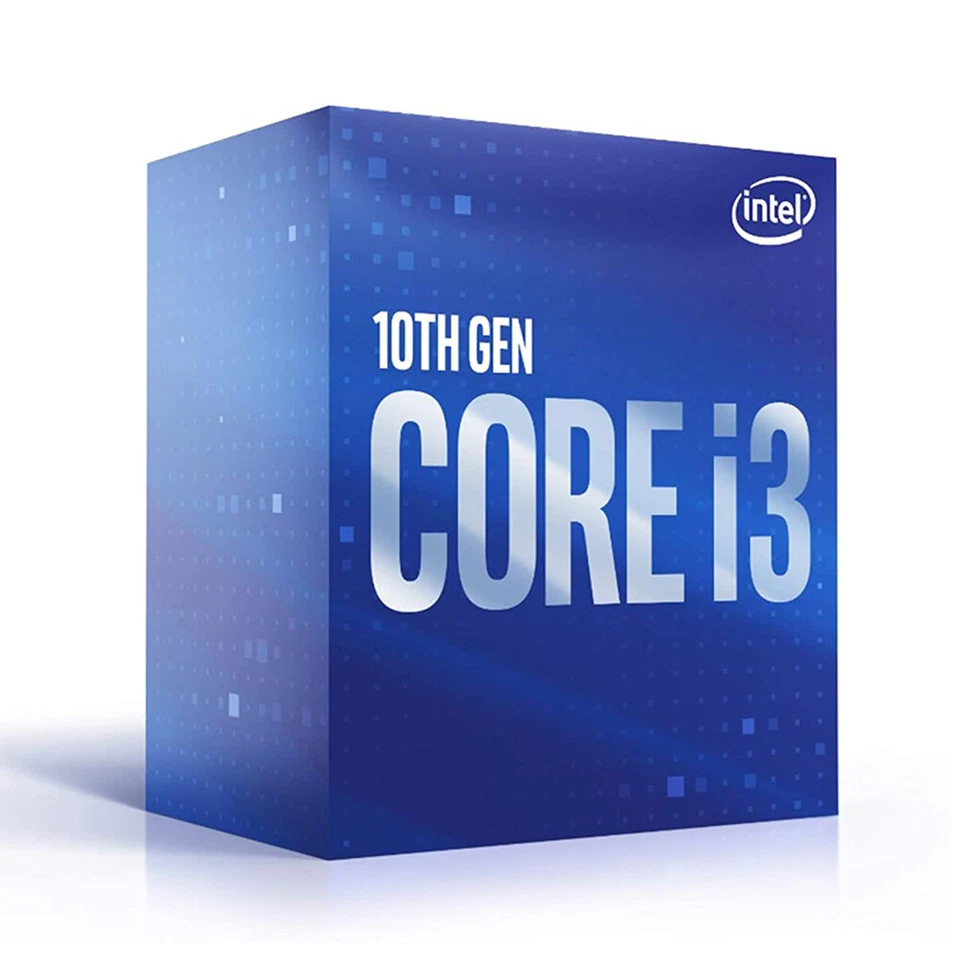 NEW Intel Core i3-10100T 10th Gen 3.0GHz 4-Cores 6MB LGA1200 Desktop CPU  SRH3Q - Image 1 of 1