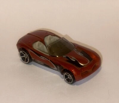 Coche misterioso suelto Hot Wheels Dodge Concept Car (versión naranja quemado) Foto 1 de 2