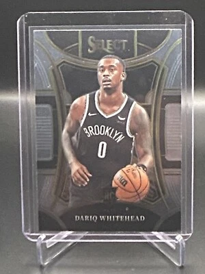 2023-24 Select Basketball Mezzanine Dariq Whitehead 308 RC Brooklyn Nets - Image 1 of 2