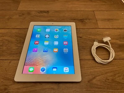 Apple iPad 3rd Generation 64GB Wi-Fi/Cellular 9.7in - Silver (Unlocked) A1430 - Image 1 of 4