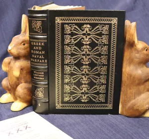 Rogers, William Ledyard: Greek and Roman Naval Warfare (Easton Press) 1st Thus - Picture 1 of 1