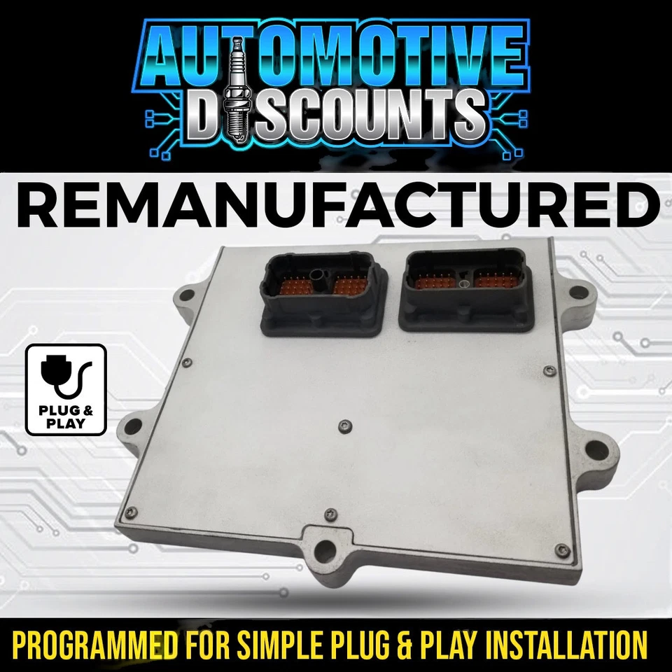 2006 2007 DODGE RAM CUMMINS 2500 3500 5.9 M/T CM849A ECU ECM PCM PLUG & PLAY - Image 1 of 1
