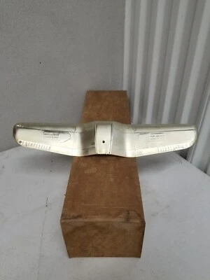 VTG NOS COX Corsair gold CHROME WING part Tether Rc  - Image 1 of 4