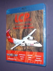 JUST PLANES COCKPIT VIDEO : LC PERU Blu-Ray new & sealed - Picture 1 of 2