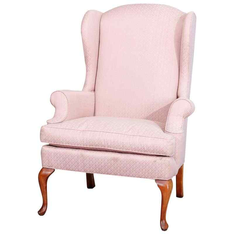 Antique Wingback Chairs for sale eBay