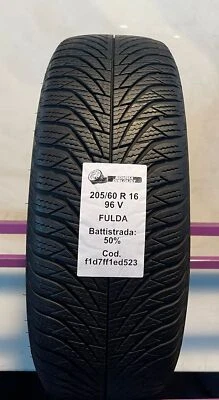 GEBRAUCHTER REIFEN FULDA MULTICONTROL 205/60 R16 96V 4 STAGIONI - Bild 1 von 2