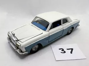 CORGI TOYS # 273 ROLLS ROYCE SILVER SHADOW HJ MULLINER 'GOLDEN JACKS' VN MINT - Picture 1 of 5