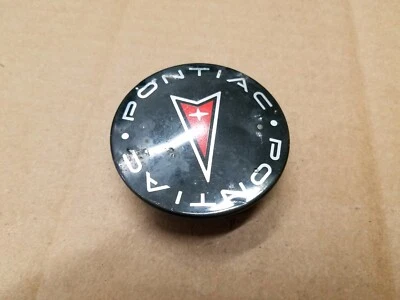 Tapacubos central Pontiac OEM 1997-2009 Aztek Bonneville Grand Am Prix 9593169 Foto 1 de 2