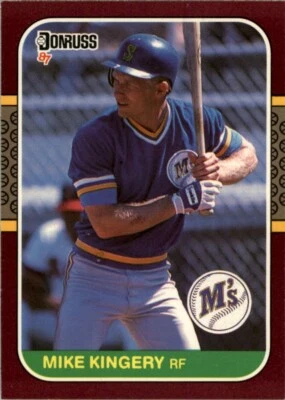 1987 Donruss Opening Day Mike Kingery #119 - Image 1 of 2