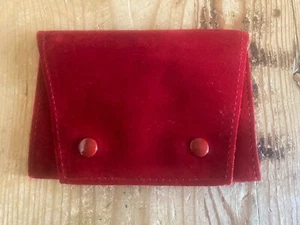 Comme Neuf - Étui De Voyage CARTIER - 11 X 7,5 Cm - Cuir - Utilisé - Picture 1 of 3