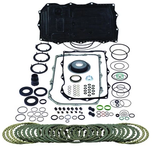 850RE 8HP50 Transmission Master Rebuild Kit less Steels w/Pistons Rings Seals - Picture 1 of 9