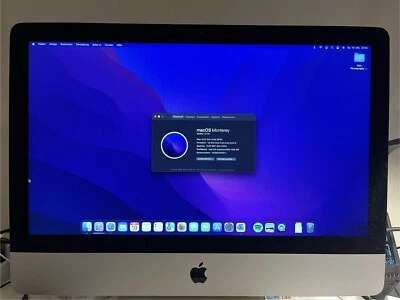 Apple iMac A1418 54,6 cm (21,5 Zoll) Desktop - MK442D/A (Oktober, 2015) - Bild 1 von 2