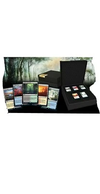 Secret Lair Ultimate Edition - The Enemy Fetch Lands - Magic The Gathering - Immagine 1 di 2