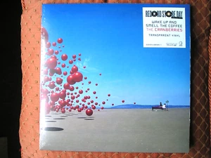 THE CRANBERRIES RSD 2023 "Wake Up And Smell The Coffee" SEALED CLEAR Vinyl LP - Picture 1 of 3