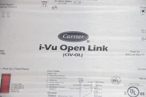 NEW NOS Carrier CIV-OL I-Vu Open Link - Picture 1 of 4