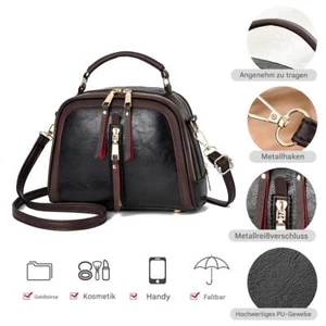 Borsa a tracolla crossbody bag donna borsa a mano cross body borsa a tracolla DE - Foto 1 di 14