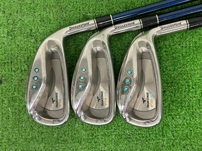 Bridgestone Tourstage ViQ CL Iron Set 5.7-9+PW+SW RH TLI-40α Ladies EL3949 - Image 1 of 4