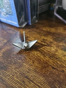 RARE 3D ORIGAMI DOVE Mystery GEOCOIN - Picture 1 of 1
