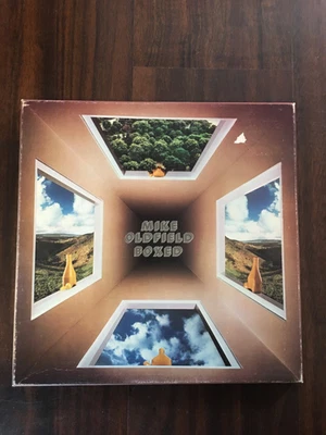 Mike Oldfield - Boxed 4 LP 1973  auf Virgin Record - Bild 1 von 4