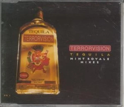 Terrorvision Tequila CD UK Total Vegas 1999 Teil 1 CD CDVEGASS16 - Bild 1 von 1