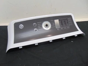 GE Dryer GTD58EBSV1WS Control Panel BROKEN TAB WE22X35977 - Picture 1 of 4