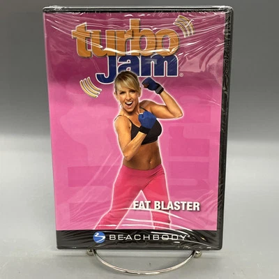 Beach Body Turbo Jam: FAT BLASTER (DVD, 2007) NEW, Sealed Foto 1 de 2