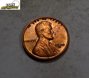 1930-D Lincoln Wheat Cent Penny * Uncirculated Red * XW818 - Picture 1 of 2
