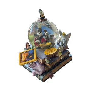 Seltene große Disney Schneekugel Figuren Mickey Mouse Tinkerbell Dumbo - Bild 1 von 5