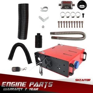 Diesel Air Heater All In One 5KW 12V LCD Thermostat For Car Boat Truck - Picture 1 of 16