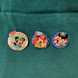 Walt Disney’s Mickey Mouse As The Statue Of Liberty, F D N Y, N Y P D. - Picture 1 of 4