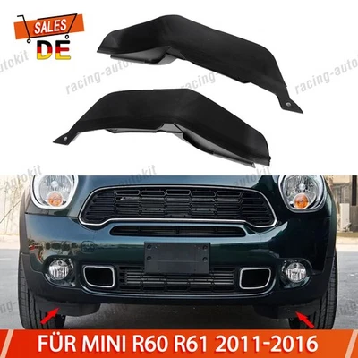 51119802643 51119802644 Vorne Spoiler Lippe Stoßstange Für MINI R60 R61 2011-16 - Bild 1 von 4