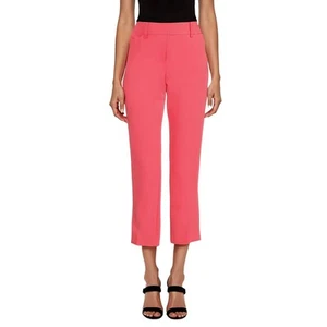 Tommy Hilfiger Womens Pink Ankle Slim Fit Pocket Trouser Pants 16 BHFO 6358 - Picture 1 of 1