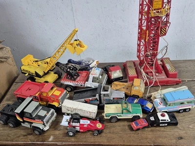 Gros Lot De Jouet Joustra Tonka Rico Ect (En L'etat Système Électrique Hs) - Photo 1/4