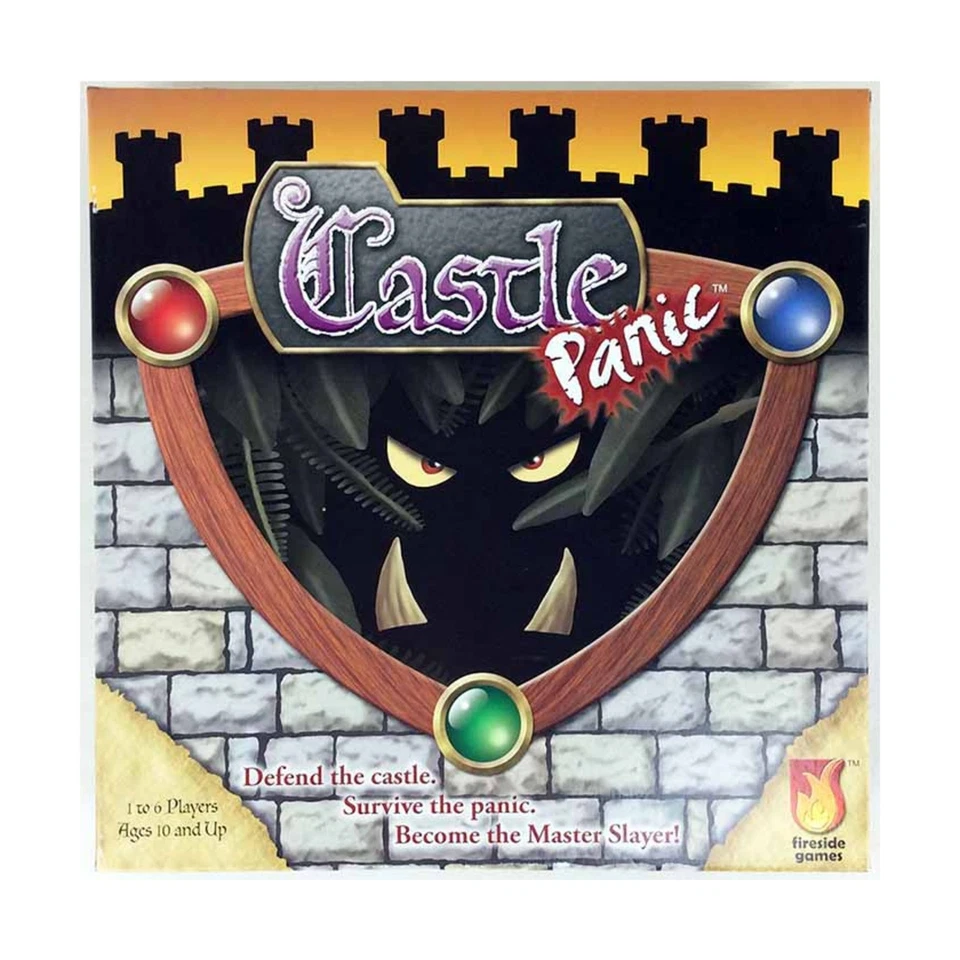 Fireside Board Game Castle Panic (1st Ed. 1st - 10ths) Box SW (New) - Image 1 of 1