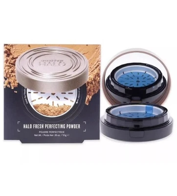 Smashbox Halo Fresh Perfecting Powder - Dark/Neutral 0.35oz / 10g full size - Image 1 of 3