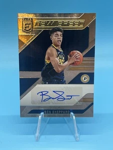 2023-24 Donruss Elite - New Breed Autographs #NB-BEN Ben Sheppard (AU, RC) - Picture 1 of 2