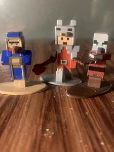 Jada Toys Minecraft Konvolut 3 Metall Sammelfiguren Konvolut 2020 Mojang - Bild 1 von 8