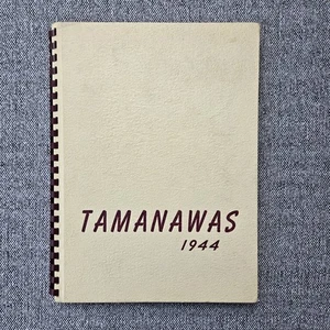 1944 College of Puget Sound Yearbook , The Tamanawas, Tacoma WA Vintage - Picture 1 of 12