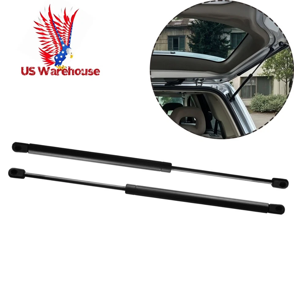 2Pcs Rear Liftgate Lift Gas Strut Prop Rod For Mitsubishi Outlander 2003-2006 - Image 1 of 4