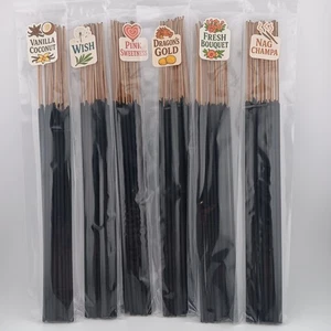 Doodlebug Toybox Homemade Dipped Incense Sticks - 20 Count - 11" - Picture 1 of 7