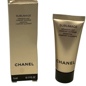 Chanel Sublimage Essential Comfort Cleaner .17 oz / 5 ml Makeup Remover - Picture 1 of 3