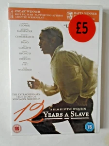 12 Years A Slave (NEU & VERSIEGELT DVD, 2014) - Bild 1 von 2