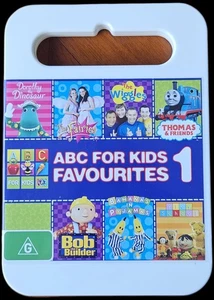 ABC For Kids Favourites 1 DVD Region 4 Wiggles Thomas Bananas In Pyjamas Fairies - Picture 1 of 7