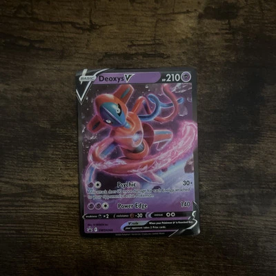Deoxys V SWSH266 SWSH: Sword & Shield Promo Cards Holo - Image 1 of 2