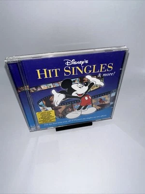 Disney's Hit Singles & more! (CD, 1997) Various - Bild 1 von 4