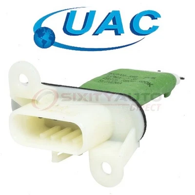 UAC HVAC Blower Motor Resistor for 2004-2012 Chevrolet Colorado - Heating mk Foto 1 de 4