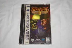Warcraft II 2 (Sega Saturn) NEW Sealed