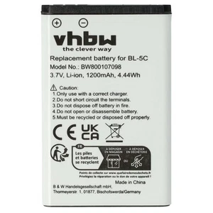 Batterie remplace CAT 1ICP5/3450 1S1P 1200mAh - Zdjęcie 1 z 9