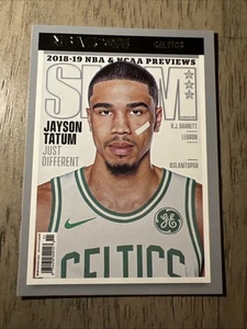 2021-22 Panini NBA Hoops - Slam Jayson Tatum #SLAM #218 - Bild 1 von 4