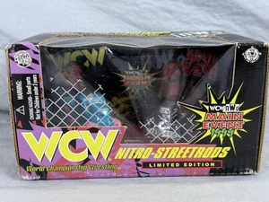 Vintage 1999 Racing Champions WCW nWo Nitro-Streetrods 1/64 Die-Cast Boxed - Bild 1 von 5